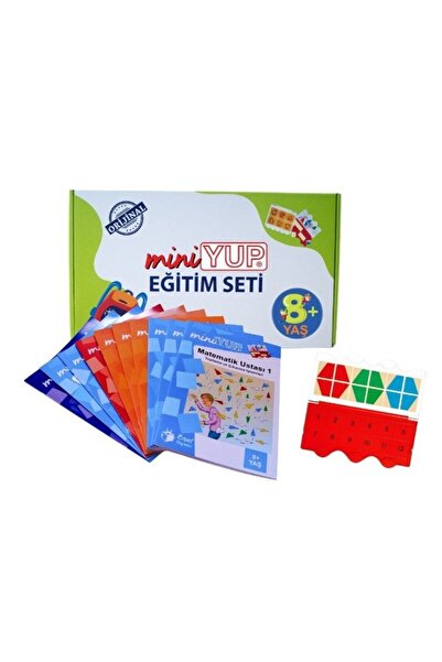 Önel Yayıncılık Miniyup 8 Yaş Dikkat Ve Sayısal Zeka Geliştirme Eğitim Seti