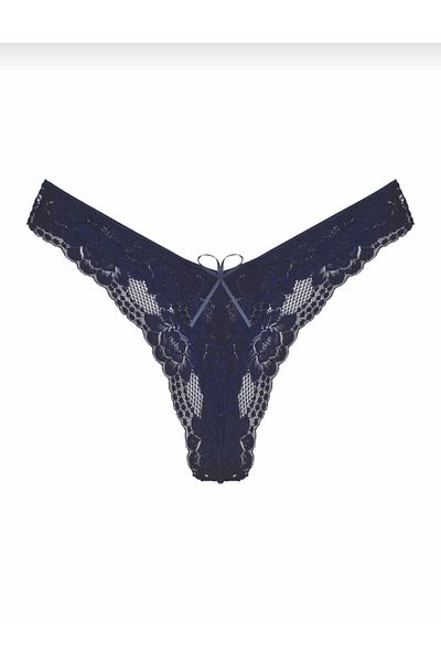 Zena 5 Pack Lace High Waist Brazilian Panties