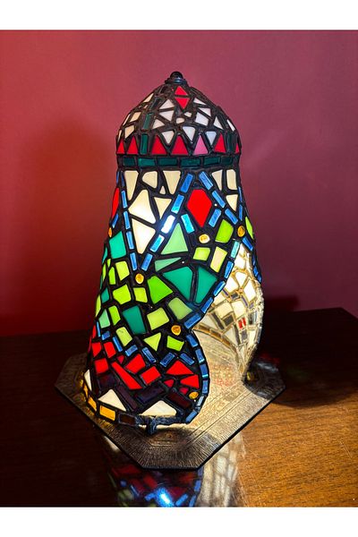 tayfuntufan antika koleksiyon Tiffany Lampshade with 27 cm