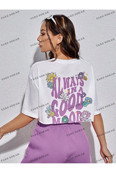 Tarzsokak Cultură COD- 232913   Imprimat cu flori de desene animate pentru fe...