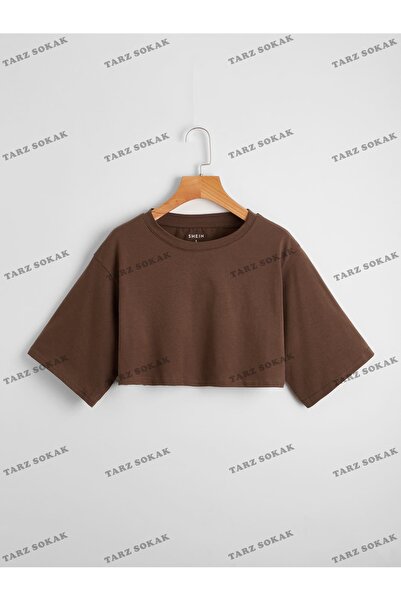 Tarzsokak Cultură COD- 232913   Scurt solid fără umăr