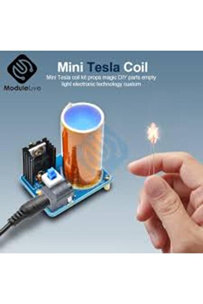 Arduino Gözelerelektronik-Bd243 Bd243C Mini Tesla Bobini Modülü