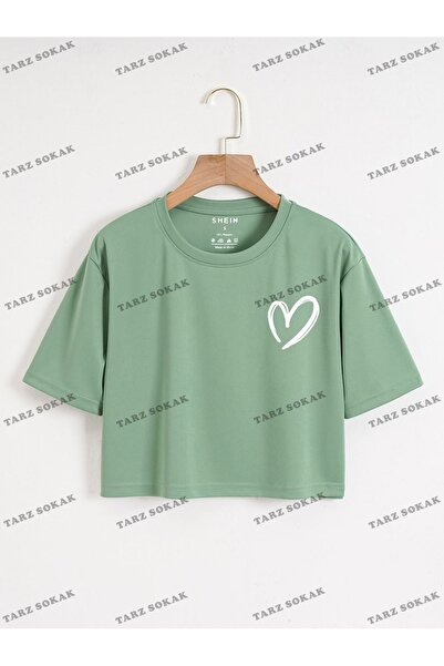 Tarzsokak Cultură COD- 232913   Scurt cu model de inimă