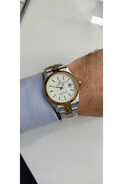 Sportive SPORTY MEN'S STEEL WRISTWATCH