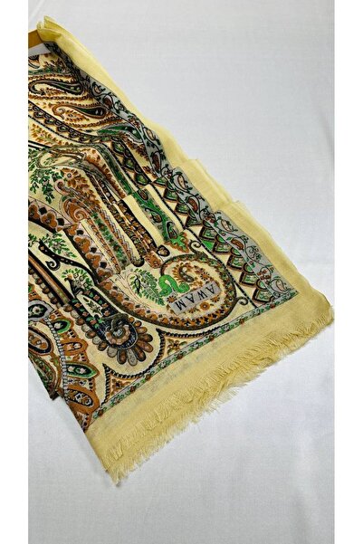 AWAM SILK 100% Saf Yün Şal 170*60cm