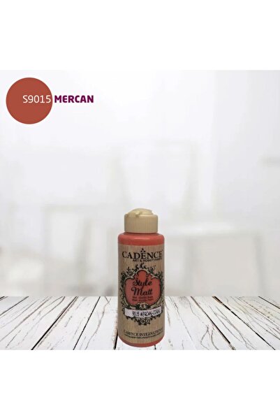 Cadence Cadence Style Matt S9015 Mercan 120 Ml.