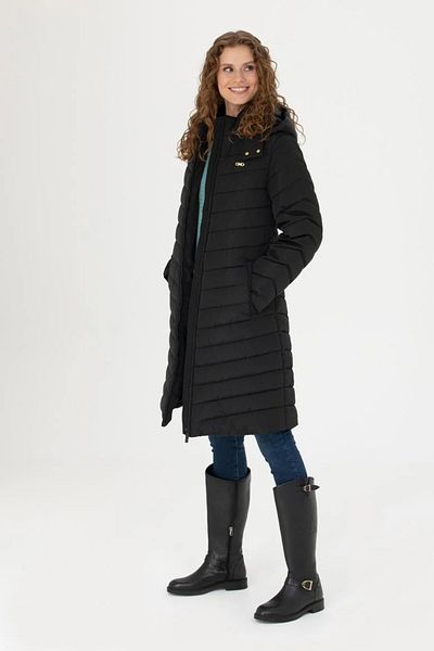 U.S. Polo Assn. Women's Black Coat