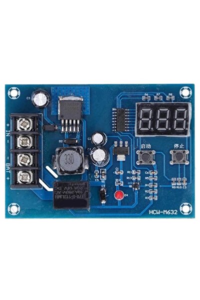 Arduino Hcw-m632 Şarj Kontrol Devresi 12-24v Akü Ve Lityum Pil Uyumlu