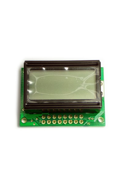Arduino 2X8 Lcd Ekran Hy-0802B-104-R