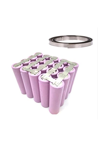 Genel Markalar 18650 Pil 1P Punto Düz Nikel Tel(1 Metre)0.15X8Mm