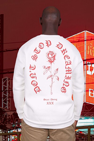 FG KONNİCHİWA ΦΟΥΤΕΡ DONT STOP ROSE PRINTED ΦΟΥΤΕΡ ΝΕΑ ΣΕΖΟΝ