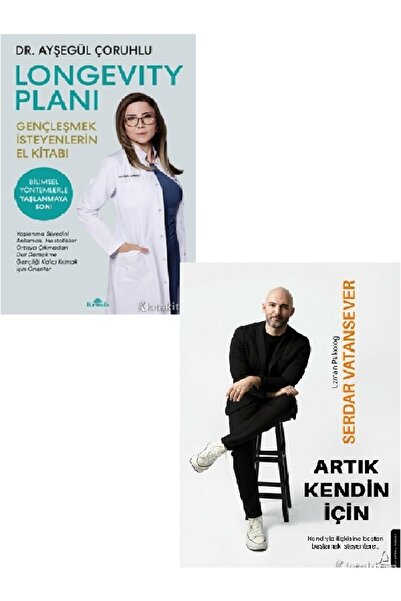 Destek Yayınları Longevity Planı - Artık Kendin İçin - Serdar Vatansever - Ay...