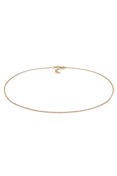 ELLI Halskette Gerdanlık Kugelkette Basic 925 Ayar Gümüş