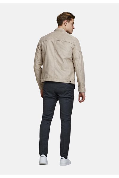 Jack & Jones Jacke Lederimitat Jacke Jacke JJ ROCKY JACKET Lederimitat