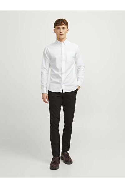 Jack & Jones Premium Hemd Bio-Baumwolle Oxford