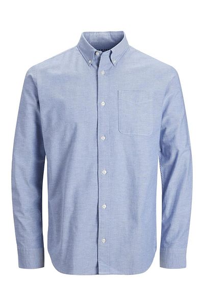 Jack & Jones Premium Hemd Bio-Baumwolle Oxford