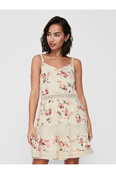 ONLY Kleid ONLKARMEN ANNE S/L ELBİSE WVN NOOS