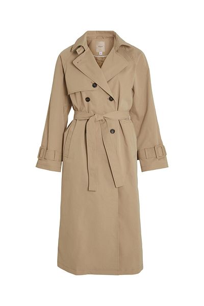 ROUGE VILA Klassischer Trenchcoat