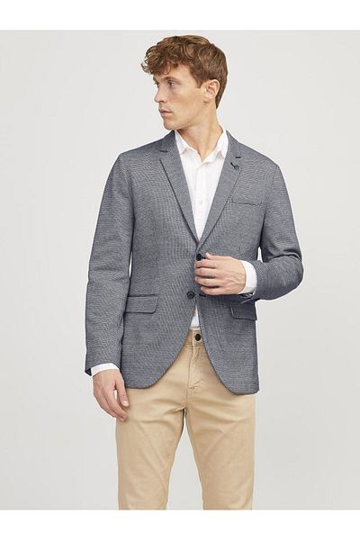 Jack & Jones Premium Einreihiger Blazer JPRDENVER Slim Fit Blazer