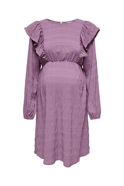ONLY MATERNITY Tunika Mit Halber Knopfleiste Olmdallora Kurzes Kleid