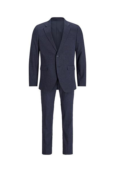 Jack & Jones Premium Einreihiger Blazer und Hose JPRRIVIERA Slim Fit Anzug