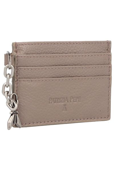 Patrizia Pepe Credit card case leather 10 cm