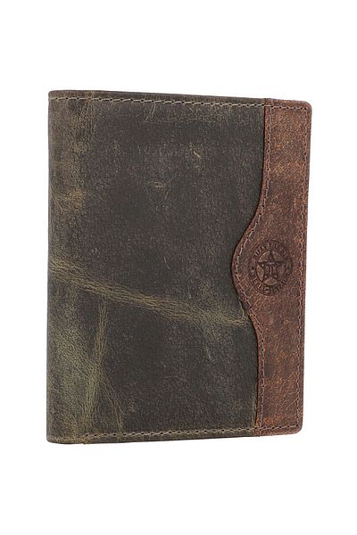 Billy the Kid Hunter wallet RFID leather 10 cm