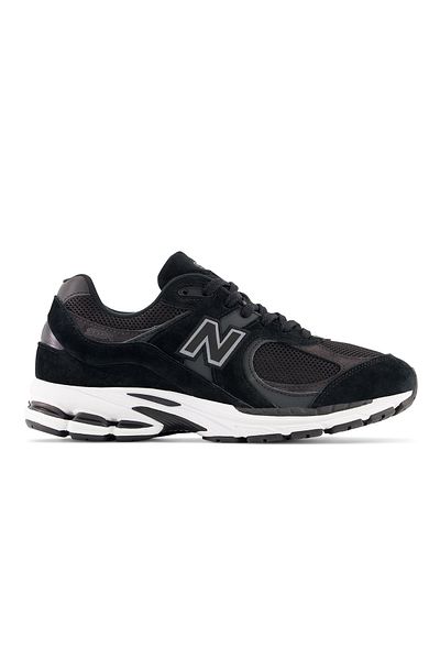 New Balance M2002Rbk Scarpe Lifestyle Unisex – Mtz – Kůže / Textil / Ostatní – Černá