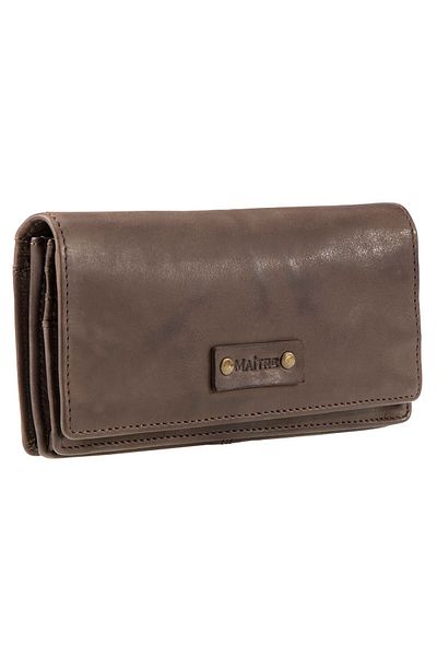 MAITRE Steinbach Immine Wallet RFID protection Leather 9 cm