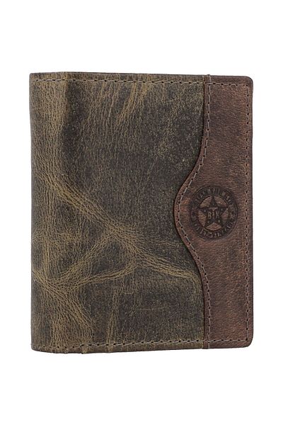 Billy the Kid Hunter wallet RFID leather 8 cm