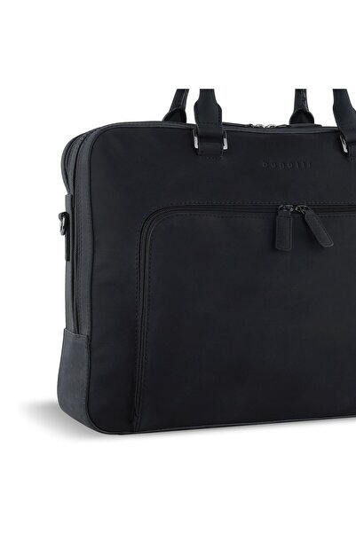 BUGATTI Luca Aktentasche Leder 39 cm Gesicht Computer