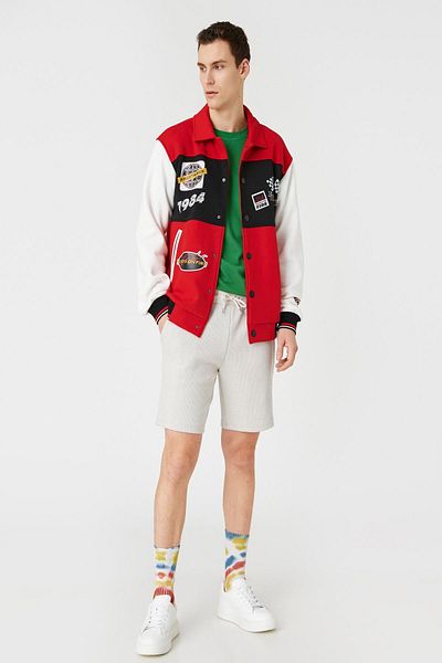 Koton Ecrufarbene Shorts und Bermudas für Herren