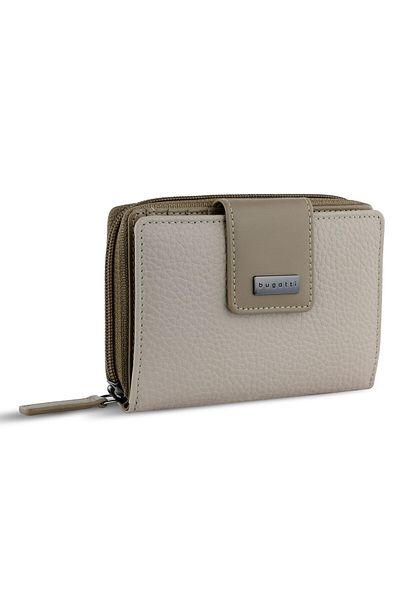 BUGATTI Portofel Sina Protecție RFID Piele 13,5 cm
