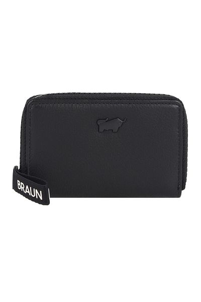 Braun Büffel Capri Wallet RFID protection Leather 11 cm