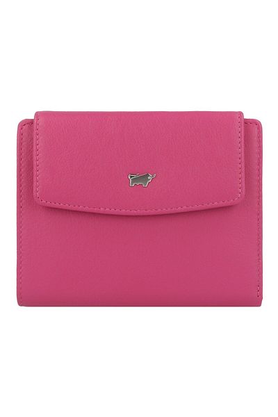 Braun Büffel Joy Wallet RFID protection Leather 12 cm