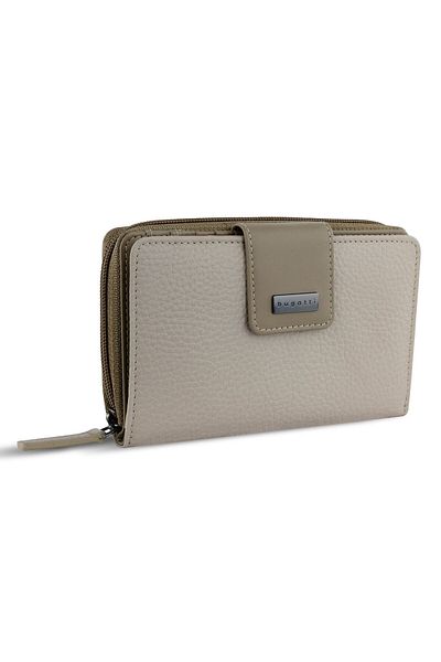 BUGATTI Sina Wallet RFID protection Leather 16 cm