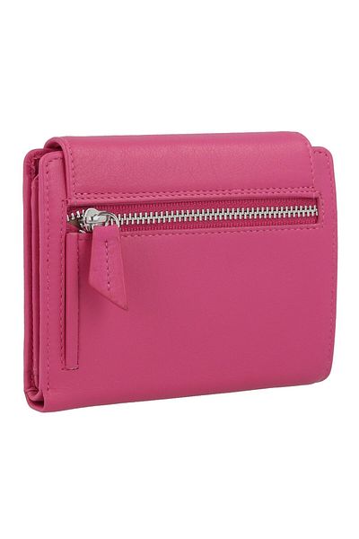 Braun Büffel Joy Wallet RFID protection Leather 12 cm