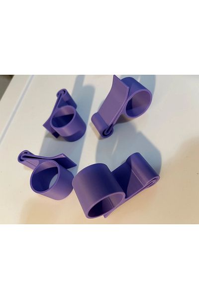 PEMİNİ PACK CLIP (2 pcs BLACK)