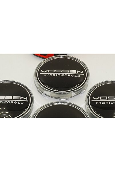 Vossen Dk Tuning Hybrid Forged Jant Göbeği Kapak Seti 60mm