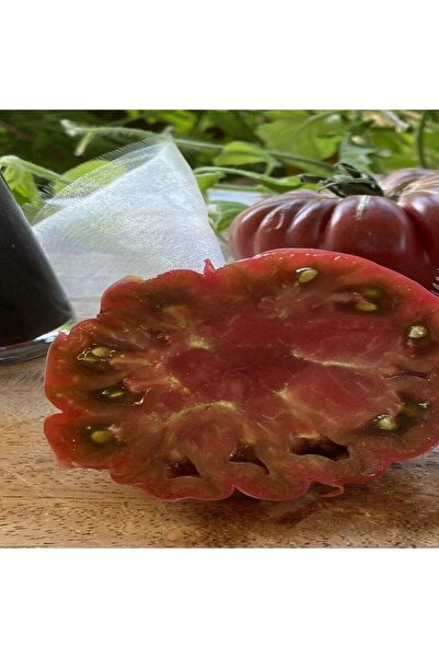 Genel Markalar Mor Calabash Domates Tohumu(15 tohum)