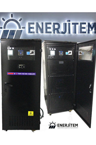 ENERJİTEM Voltaj Regülatörü Statik 200 Kva Trifaze Özel Üretim,Çok Sessiz, 20...