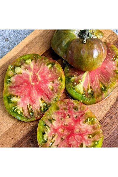 Genel Markalar Aromatik Ananas Noir Domates Tohumu(15 tohum)