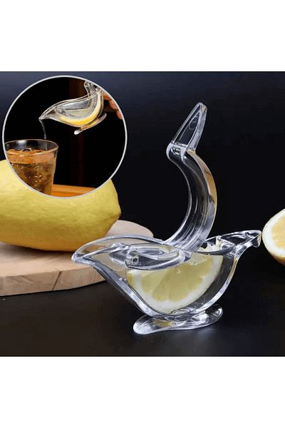 Yenimiyeni Lux Acrylic Lemon Squeezer - Bird Shaped
