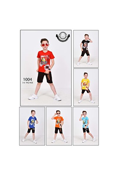 İNNO KİDS ALYAMODACOLLECTİON ERKEK ÇOCUK YAZLIK TAKIM