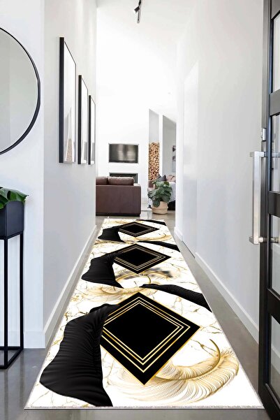 on the clouds Kuş Tüyü Mermer Desenli Etnik Dijital Baskı Yıkanabilir Kaymaz ...