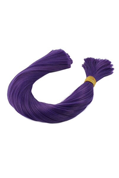 Mina Peruk 1Kg Păr sintetic Ashy Purple - Colorat