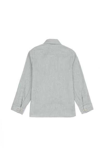 U.S. Polo Assn. Cămașă Stone cu mânecă lungă pentru băieți ELIFFU BUTIKHOME