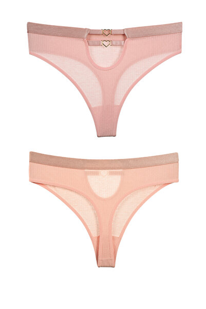 Vanilya Secret New Pamuk Tanga 3'Lü Paket