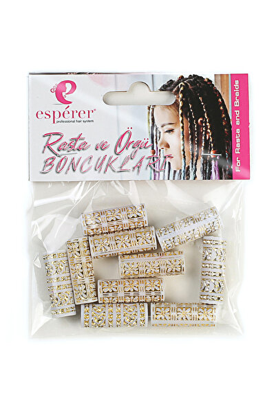 Mina Peruk Mărgele cu detaliu rasta și împletit - OB05