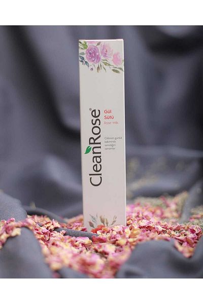 Clean Rose Rose Milk for Daily Care 200ml